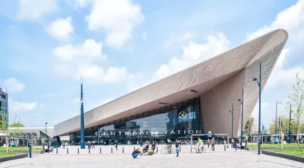 Rotterdam Central Station
