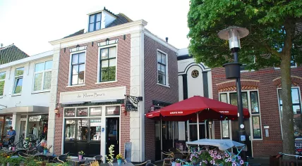 De Kleine Beurs bar in Hillegom, Zuid Holland