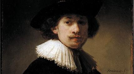 Self-portrait, Rembrandt van Rijn