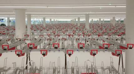 World's second largest bicycle parking garage opens in The Hague, 1 July 2020