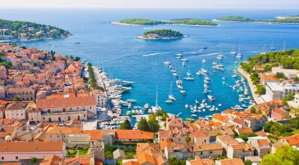 Hvar in Croatia