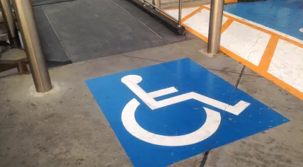 Wheelchair ramp