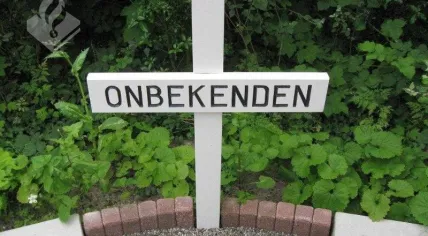 Grave of an unidentified person