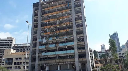 Aftermath of the 2020 Beirut explosions, 5 August 2020