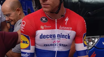 Fabio Jakobsen at the Vuelta a España 2019