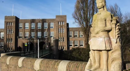 Het Amsterdams Lyceum, a high school in Amsterdam-Zuid