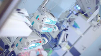 Pediatric intensive care unit