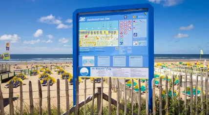 Zandvoort beach