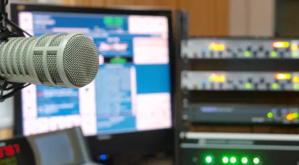 Radio studio