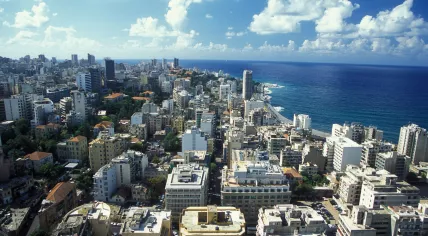 Beirut in Lebanon  