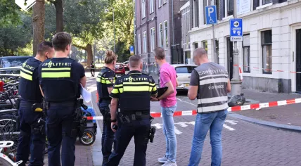 Shots were fired at law firm Kuijpers & Nillesen Advocaten on Falckstraat in Amsterdam, 7 August 2020
