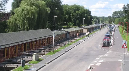 Zandpad in Utrecht 