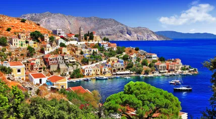 Greek islands of Symi and Dodecanese