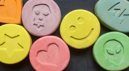 Ecstasy pills