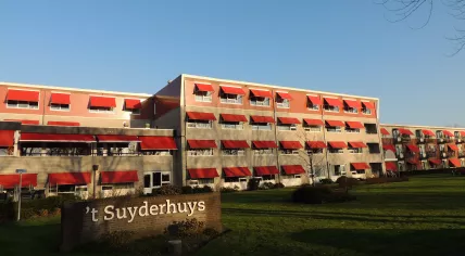 't Suyderhuys, a residential care facility in Surhuisterveen, Friesland. 29 April 2013