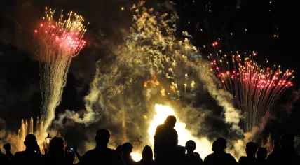 Fireworks show