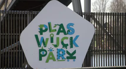 Plaswijckpark in Rotterdam