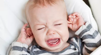 Crying baby