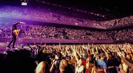 Shawn Mendez in the Ziggo Dome, 14 January 2019