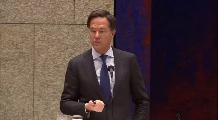 Mark Rutte in a parliamentary debate on the Covid-19 vaccination policy, 5 January 2021