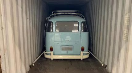 Load of cocaine in vintage Volkswagen