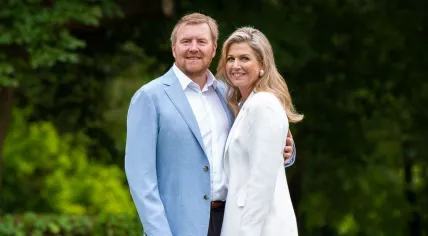 King Willem-Alexander and Queen Maxima in The Hague, 17 July 2020