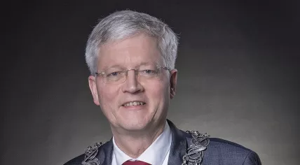 Tilburg mayor Theo Weterings
