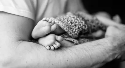 Baby feet