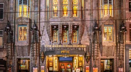 Tuschinski Theatre in Amsterdam