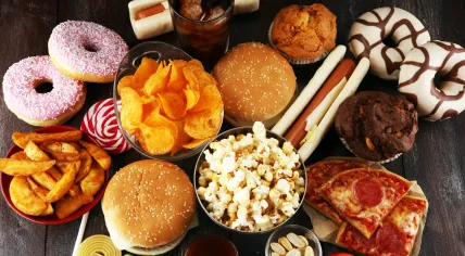 Unhealthy food