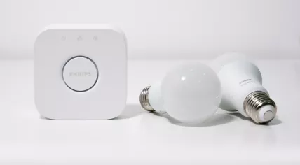 Philips Hue smart lights 