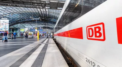 Deutsche Bahn train