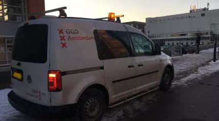 GGD Amsterdam vehicle