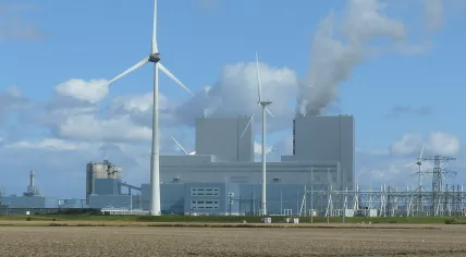 Eemshaven power plant RWE