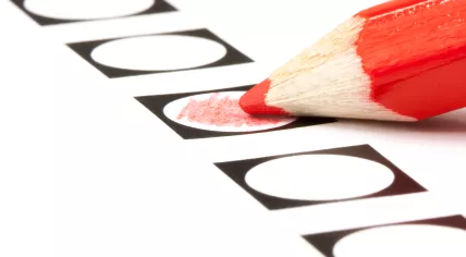 Voting pencil