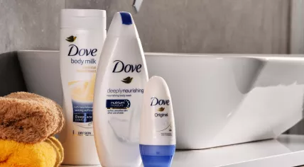 Dove skin products