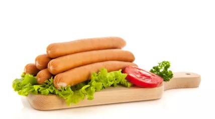 sausages on board