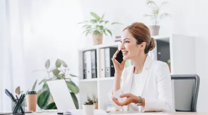 Business woman