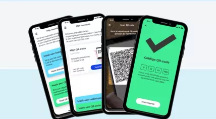 CoronaCheck app