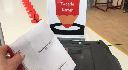 Voting in the 2021 parliamentary election