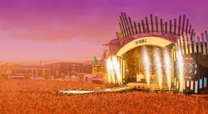 A rendering of the 2021 edition of the 538 Oranjedag event set for 24 April