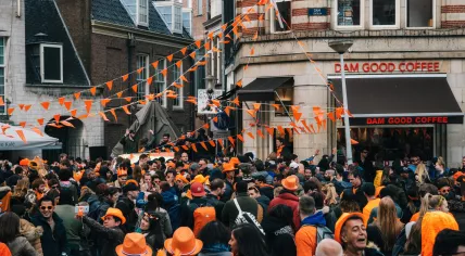 King's Day Celebration.