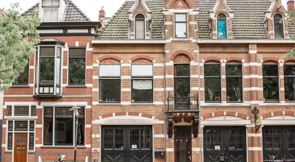 A house in Groningen, the Netherlands.