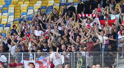 Ajax supporters. 28 Aug 2018.