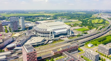Johan Cruijff Arena in Amsterdam. 30 Jun 2019.