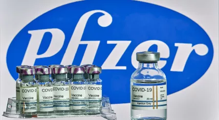 Pfizer Covid-19 vaccine.