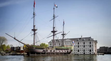 VOC ship de Amsterdam