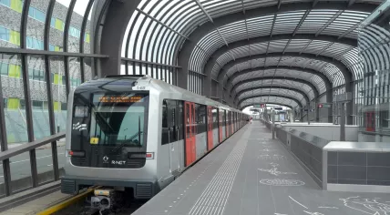Metro Amsterdam Noord/Zuidlijn
