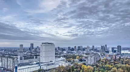 Erasmus Medical Center and University in Rotterdam