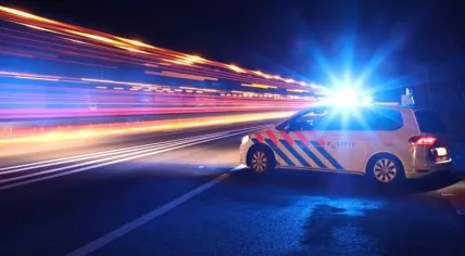 Dutch police car.